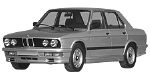 BMW E28 U1091 Fault Code