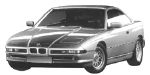 BMW E31 U1091 Fault Code