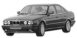 BMW E34 U1091 Fault Code