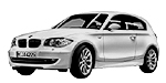 BMW E81 U1091 Fault Code