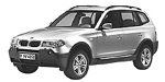 BMW E83 U1091 Fault Code
